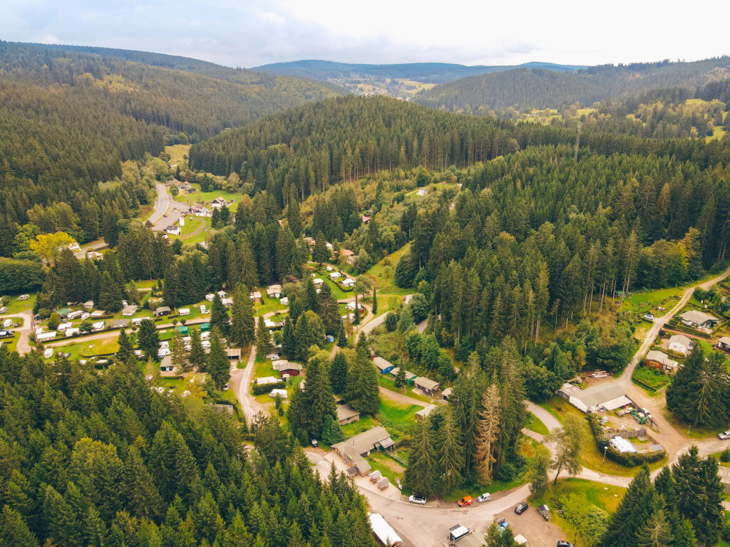 Luftbild Naturcamp Meyersgrund