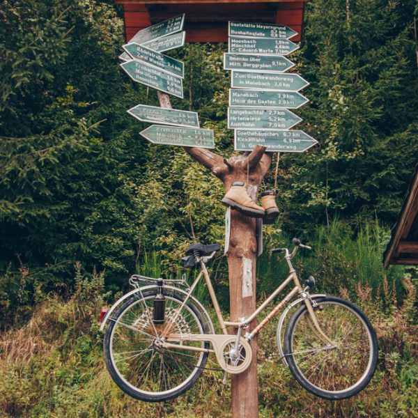 Campingplatz Thüringen - Wandern