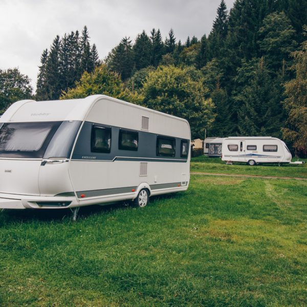 Campingplatz Thüringen - Wohnwagen